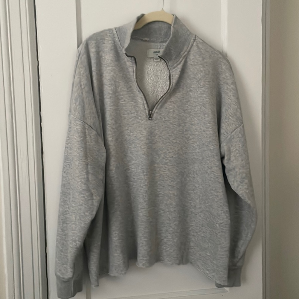 Aerie Quarter Zip Pullover